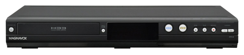Magnavox MDR533H/F7 digital video recorder (DVR) Black