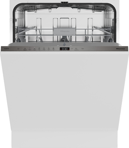 Hisense Fully integrated dishwasher with quiet