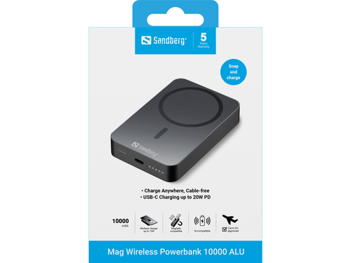 Mag Wireless Powerbank10000ALU, afbeelding 4