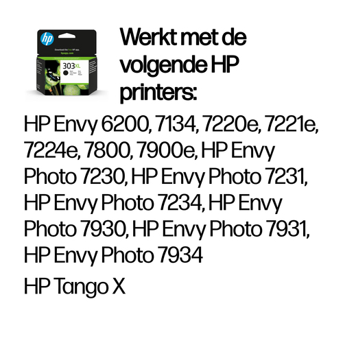 HP 303XL Patrone Schwarz – Foto 2 von 10