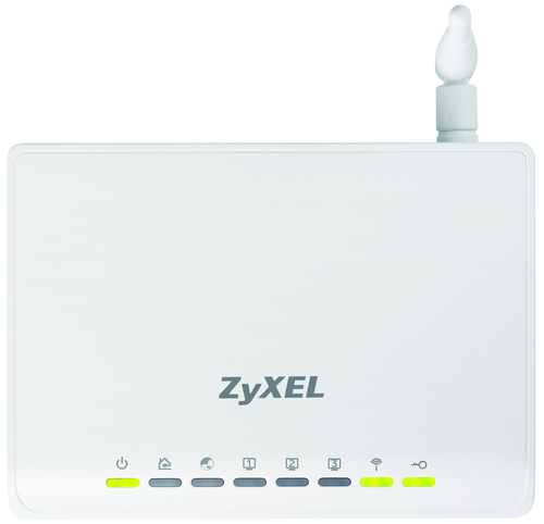 Zyxel NBG318S wireless router Fast Ethernet – image 2