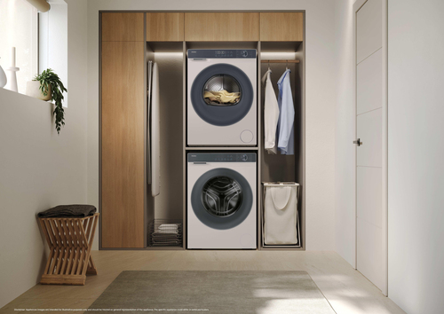 Haier HD90-C637 tumble dryer Freestanding Front-load – image 7