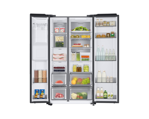 Samsung RS68A884CB1EF side-by-side refrigerator Freestanding Black – image 6