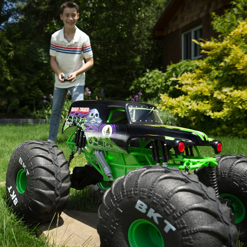 Spin Master MJC RDC Mega Grave Digger UPCX GML – image 9