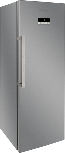 Grundig GSN10720X Freestanding Tall Larder Fridge with LED Display – image 2