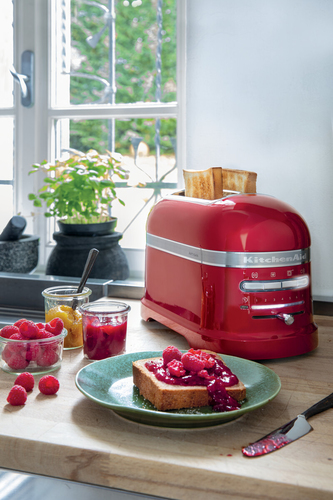 KitchenAid Artisan Candy Apple 2 Slot Toaster - image 7