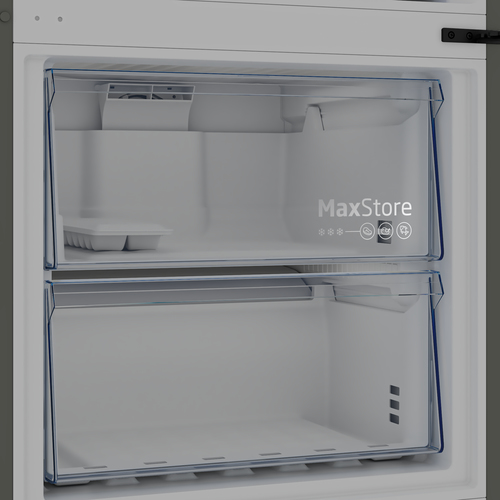 Beko Pro HarvestFresh AeroFlow CNG5785VPS 60/40 Fridge Freezer - Stainless Steel - image 6