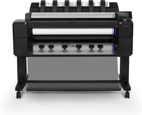 HP Designjet T2530 large format printer Thermal inkjet Colour