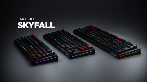 Hator Skyfall Wired gaming toetsenbord, afbeelding 9