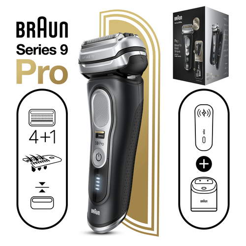 Braun Series 9 Pro 81747632 men's shaver Foil shaver Trimmer Black – image 4