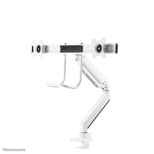 Neomounts NM-D775DXWHITE monitorarm, afbeelding 2