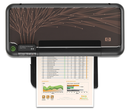 HP Deskjet Ink Advantage K109a inkjet printer Colour – image 7