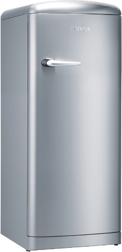 Gorenje RB6288OA combi-fridge Freestanding Silver
