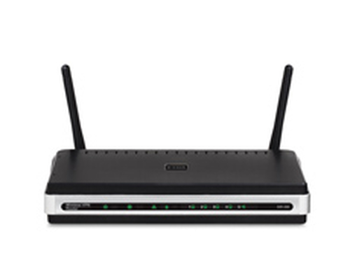 D-Link DIR-330 wireless router Black, Silver
