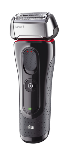 Braun 118183 men's shaver Foil shaver Black, Red – image 2