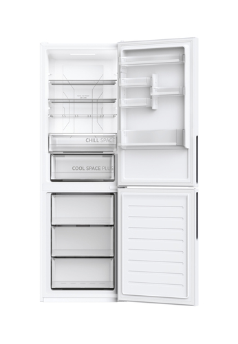 Hoover H-FRIDGE 700 HOCE7T618DW Freestanding – image 2