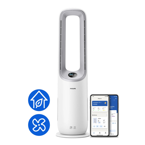Philips Air Performer 7000 series AMF765/30 2-in-1 Air Purifier and Fan – image 1
