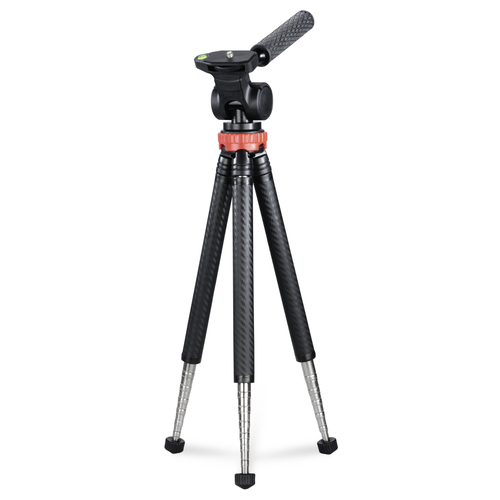 Product image: Hama Traveller Pro tripod Smartphone/Action camera 3 leg(s) Black, Red