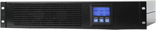 Techly IUPS-RM2KL9 uninterruptible power supply (UPS) Double-conversion (Online) 2 kVA