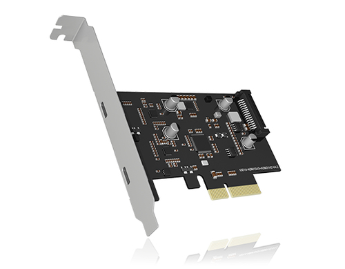 ICY BOX IB-PCI1902-C31 интерфейсная карта/адаптер Внутренний USB 3.2 Gen 2 (3.1 Gen 2)