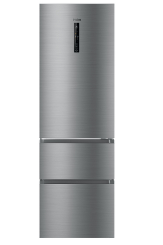 Haier 3D 60 Serie 3 HTR3619ENMN Отдельно стоящий 348 L Серебристый