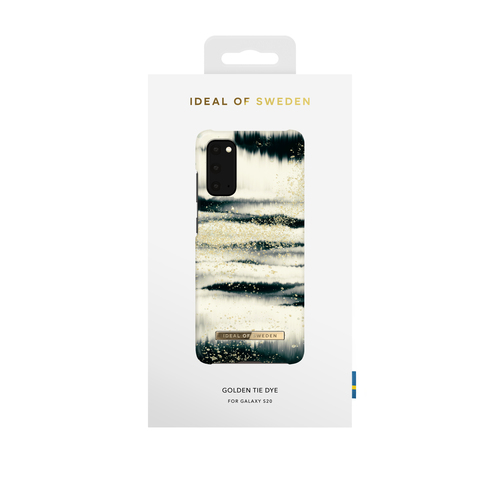 iDeal of Sweden Printed Case Galaxy S20 Golden Tie Dye