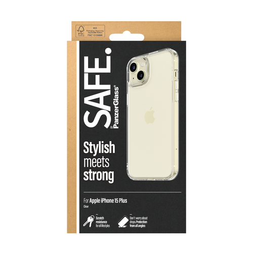 PanzerGlass SAFE. by PanzerGlass® ImpactCase iPhone 15 Plus – image 2