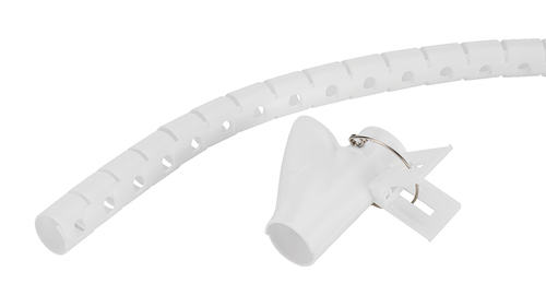 Neomounts ADS06-141WH Kabelspiraal - voor 1-4 kabels - universeel, afbeelding 2