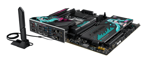 ASUS ROG Strix X870E-H Gaming WiFi7 Hatsune Miku Edition moederbord, afbeelding 8