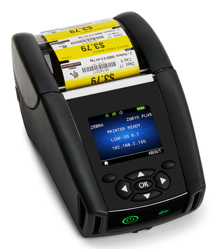 DT PRINTER ZQ610PLUS 2IN/48MM