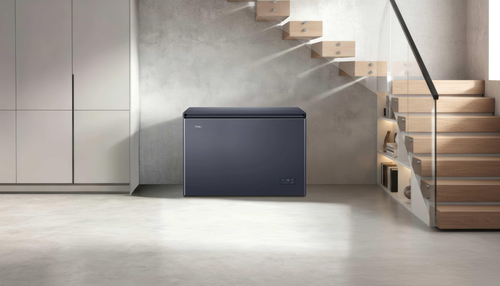 Haier HCE300NFEK Chest Freezer - Dark Inox, Silver/Grey - image 8