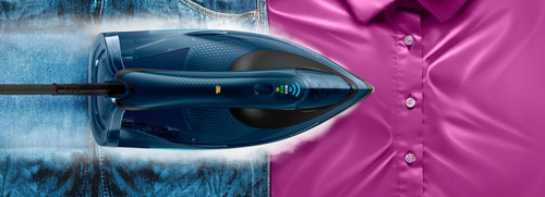 Philips GC5034/20R1 iron Steam iron SteamGlide Plus soleplate – image 3