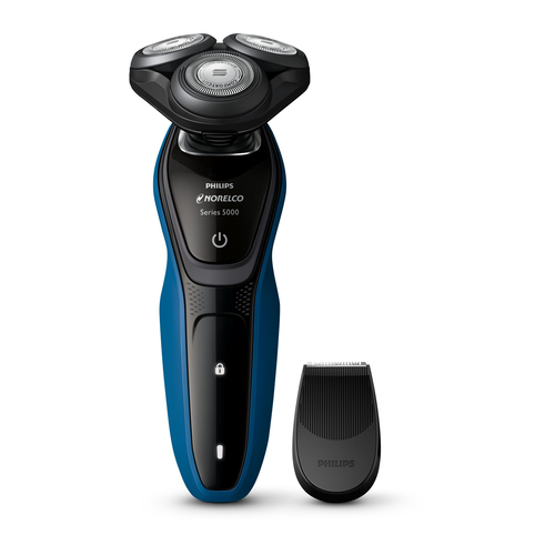 Philips Norelco Shaver 5100 S5250/81 men's shaver Rotation shaver Trimmer Black, Blue – image 2