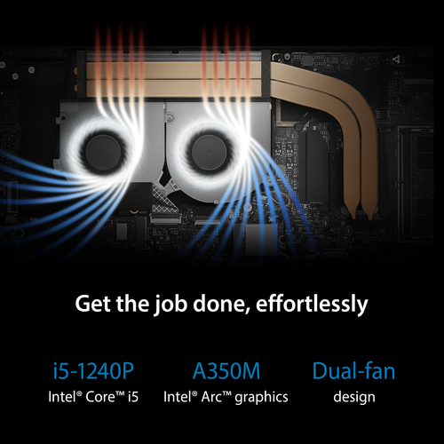 ASUS ExpertBook B5 OLED B5602CBA-L2i5X Intel® Core™ i5 i5-1240P Laptop – image 8
