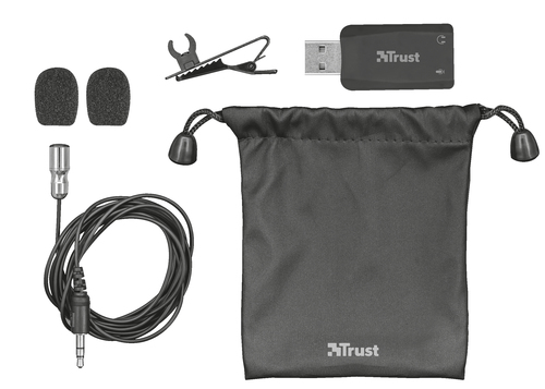 Trust Lava Black Laptop microphone – image 3