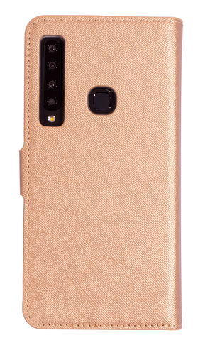 Mobiparts Saffiano Wallet Case Samsung Galaxy A9 (2018) Copper – image 3