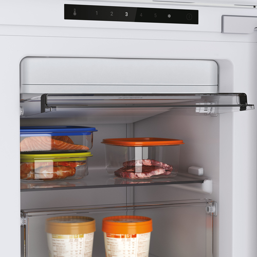 Haier HAUN518EWK 177cm Integrated In Column Frost Free Freezer - image 5