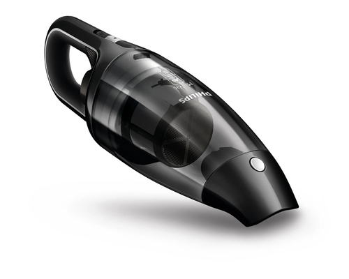 Philips MiniVac FC6141/01R1 handheld vacuum Black Bagless – image 1