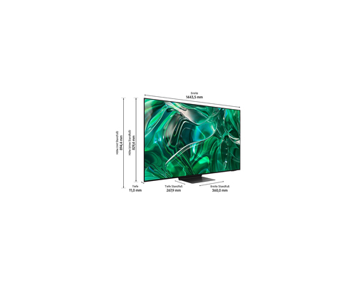 Samsung GQ65S95CAT 165.1 cm (65") 4K Ultra HD Smart TV Wi-Fi Black, Titanium – image 3