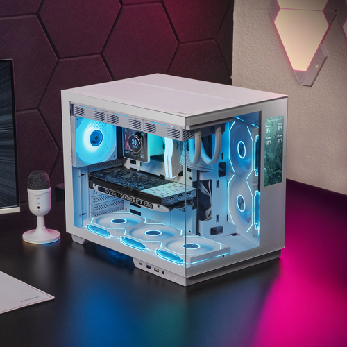 Mars Gaming MC-MIRAGE Midi tower Wit, afbeelding 3