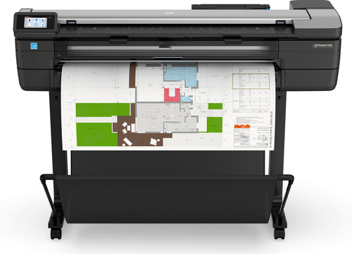 F9A30D Impresora multifunción HP DesignJet T830 de 9144 cm 36 pulgadas 25 s A1 82 impresiones A1 por hora F9A30D