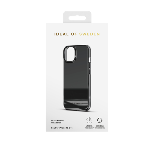 iDeal of Sweden Mirror Case iPhone 13 / 14 Mirror Black – image 3