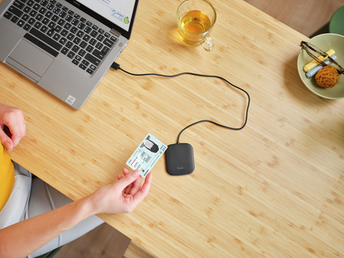 Trust Ceto Contactloze Smartcard-lezer kaartlezer, afbeelding 8