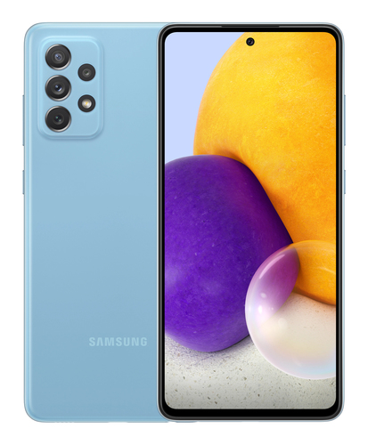 Samsung Galaxy A52 4G SM-A525FZBGEUE smartphone 16.5 cm (6.5") Dual SIM Android 11 USB Type-C 6 GB 128 GB 4500 mAh Blue
