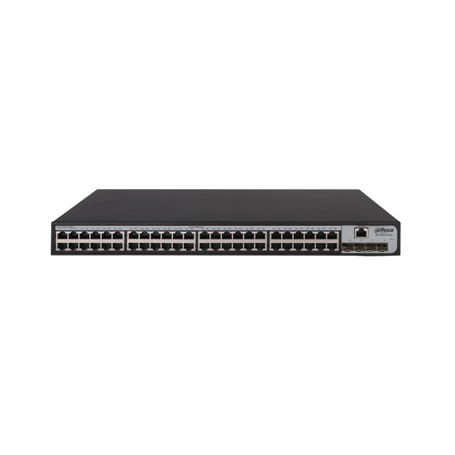 Dahua Technology Aggregation S5500-48GT4GF-AC Managed L2 Gigabit Ethernet (10/100/1000) Black – image 2