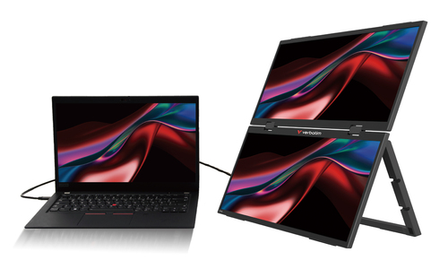 Verbatim Portable 15.6" FHD Dual Monitor Essentials – image 5