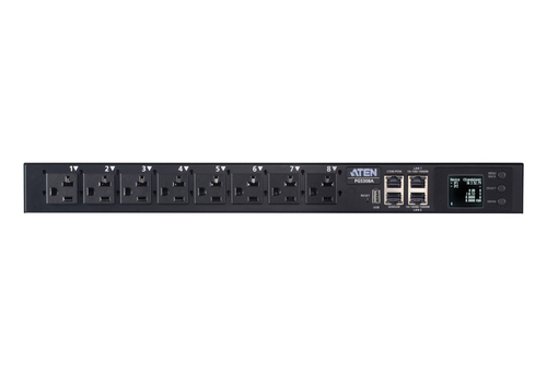 ATEN 32A 8-Outlet 1U Metered PDU + Free Eco PDU Manager Software – image 2
