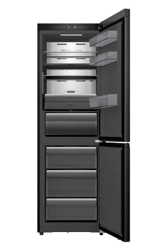 Hisense RB5K330GSFC Réfrigérateur-congélateur pose libre - 330 L de capacité - No Frost - MultiAirFlow - Acier graphite – Photo 6 sur 10