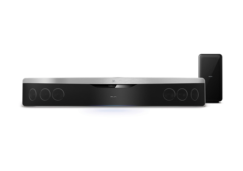 Philips HTS9140/51 soundbar speaker Aluminium, Black 5.1 channels – image 2