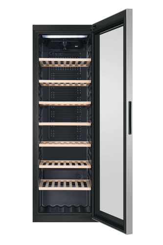 Haier Wine cellar HWS188GAE Freestanding Black 188 bottle(s) – image 2